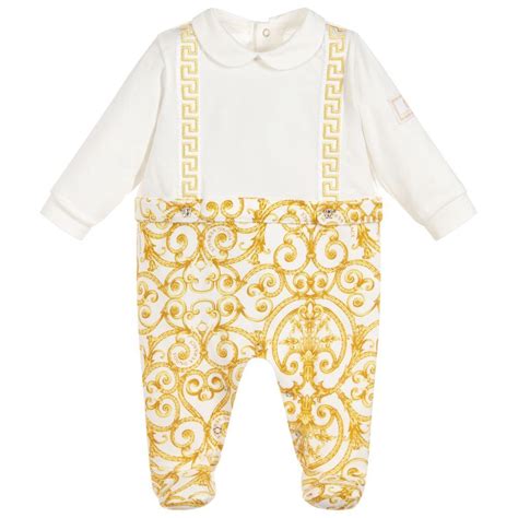 vestito versace baby k|versace shorts for kids.